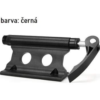 Cyklosvítilna Držák na přední vidlici kola barva černá, úchyt na kolo do auta