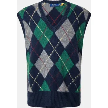 Pánský svetr Svetr Polo Ralph Lauren Navy Combo 1143291 M