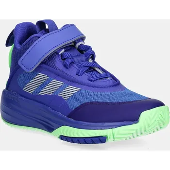 Chlapecké tenisky Dětské tenisky adidas Originals OWNTHEGAME 3.0 modrá barva, JR9920 57X, EUR 37 1/3