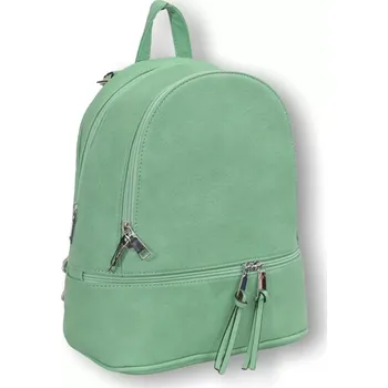 Městský batoh Dámský zelený batoh Pelletteria Beta O1489
