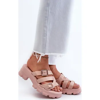 Dámské žabky Pantofle model 197667 Step in style 41/42