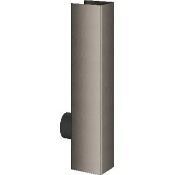 Vodovodní baterie Grohe - Designový kryt sifonu, kartáčovaný Hard Graphite 101009AL00