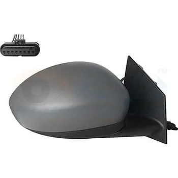 Auto zrcátko Vnější zpětné zrcátko VAN WEZEL 1648808