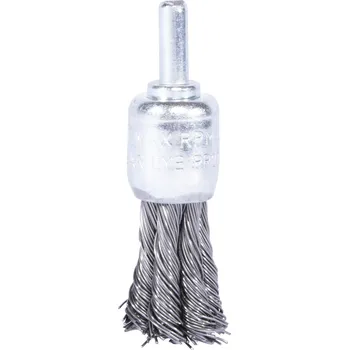 kartáč na vrtačku XTLINE Kartáč koncový copy, válcová stopka | 19 mm -: -