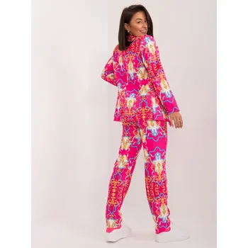 Sada DHJ KMPL 17131.32X tmavě růžová M