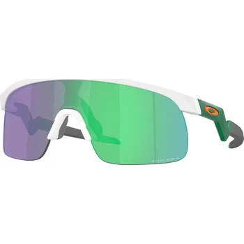 OAKLEY dětské brýle Resistor Matte White / Prizm Jade Lenses