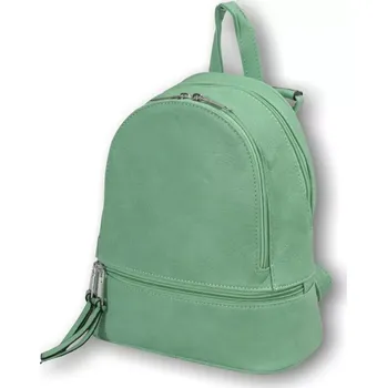 Městský batoh Dámský zelený batoh Pelletteria Beta O1505