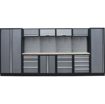 Kvalitní PROFI dílenský nábytek 4235 x 495 x 2000 mm - TGS1300A4