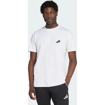 ADIDAS Tričko Copa Graphic XS BÍLÁ