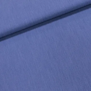 Směsová letní riflovina 7055 0107 modrá 1,5/1 m