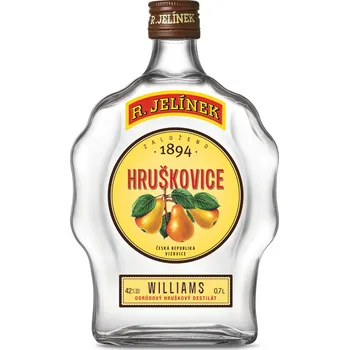 Pálenka R. JELÍNEK Hruškovice Williams 42% 0,7l