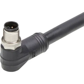 Molex upravený zástrčkový konektor pro senzory - aktory, 1205000249, piny: 4, 1 m, 1 ks