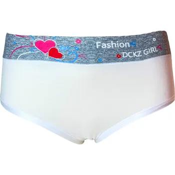 Kalhotky Dámské bambusové kalhotky bílé 3008 Velikost: XXL