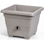 Květináč samozavlažovací Bergamot 60x60cm taupe