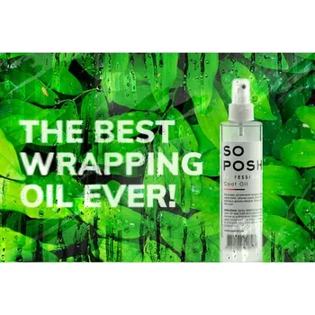 Kosmetika pro psa So Posh Coat Oil - vyživující olej (Tento magický olej zabraňuje cuchání a udržuje srst vyživenou. Srst bude hladká, měkká a chráněná bez zanechání mastného vzhledu a nebude se lámat.)