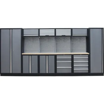 Dílna Kvalitní PROFI dílenský nábytek 4235 x 495 x 2000 mm - TGS1300AA5