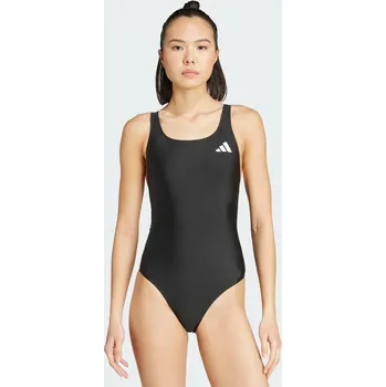 Dámské plavky ADIDAS Plavky V-back 40 ČERNÁ