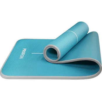 Sport PROIRON Podložka na cvičení NBR, 1830 × 660 × 10 mm - zelená/šedý lem