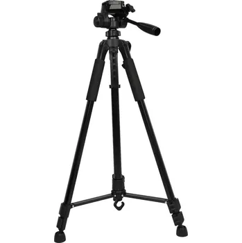 Stativ S360 Stativ pro mobil a fotoaparát, kameru černý 163 cm