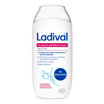 Přípravek po opalování Ladival Akut pro pokožku podrážděnou sluncem 200 ml