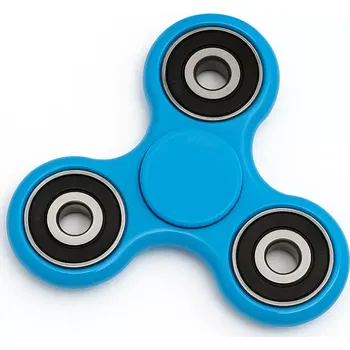 Gadget Fidget Spinner, 4ložiskový modrý