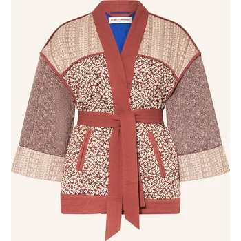 Dámský blejzr Lollys Laundry Dámská Bunda Tristyll, krémová / hnědá /...