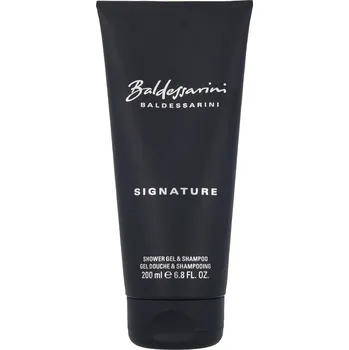 Sprchový gel Baldessarini Signature SG 200 ml M