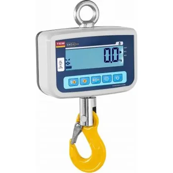 Průmyslová váha Závěsná váha TEM do 300 kg bez možnosti ověření