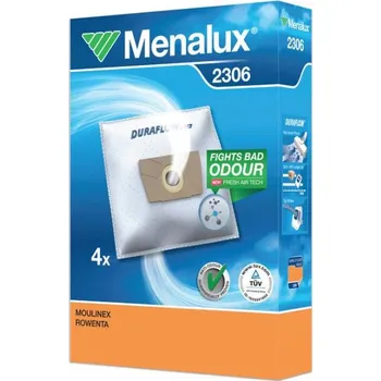 Příslušenství pro úklid Sáčky Menalux 2306 4ks pro ROWENTA RO4627EA Silence Force Compact syntetické
