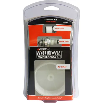 ECHO Servisní sada Y-51007 (Servisní sada ECHO Y-51007 obsahuje vše potřebné pro základní údržbu vašeho stroje – vzduchový filtr, palivový filtr a zapalovací svíčku.)