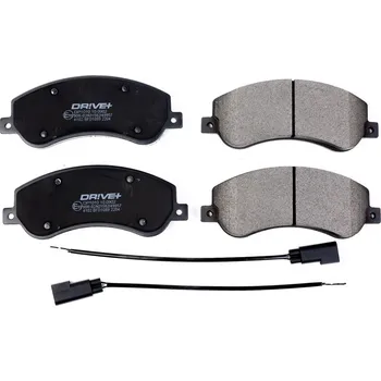 Brzdová destička Sada brzdových destiček, kotoučová brzda Dr!ve+ DP1010.10.0902