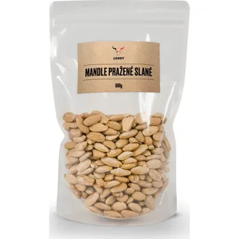 NaZub s.r.o., Na Hutích 44, Jablonec n. N., 466 01 Mandle pražené solené 300 g