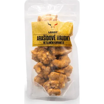 NaZub s.r.o., Na Hutích 44, Jablonec n. N., 466 01 Arašídové hrudky ve slaném karamelu 150 g
