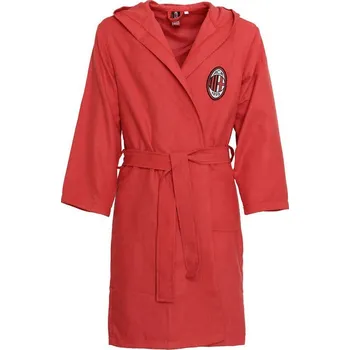 Dámské noční prádlo Hermet Župan AC MILAN red velikost: XXL