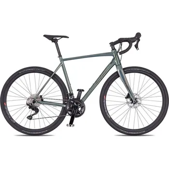 gravel kolo 4ever GROMVEL TEAM 550mm Snake Green/Iron 2025
