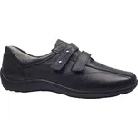 Vycházková obuv-flexiblová, Waldläufer, šíře H, černá: 28,3 42,5 (16777-15447)