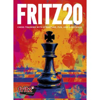 Šachy ChessBase Šachový program Fritz 20 s češtinou - verze ke stažení