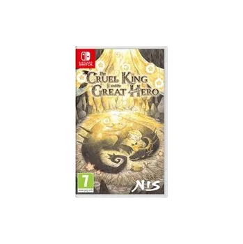 Hra pro Nintendo Switch The Cruel King and the Great Hero - Standard Edition (SWITCH)