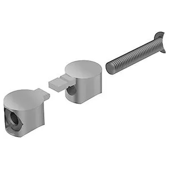 FATH Uni tlačná spojka I zinkový odlitek drážka 8