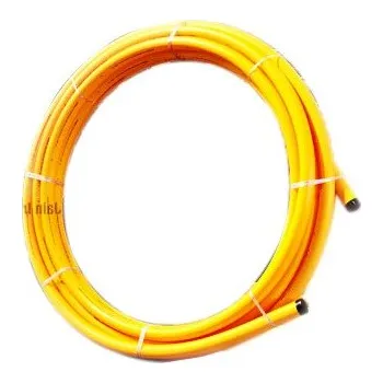 Vodovodní potrubí trubka plyn PE 100 RC DUALTEC, d90, SDR 17,6 - návin á100