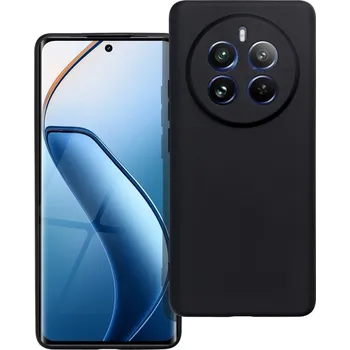Náhradní kryt pro mobilní telefon Kryt Matt Case Realme 12 Pro 5G Black