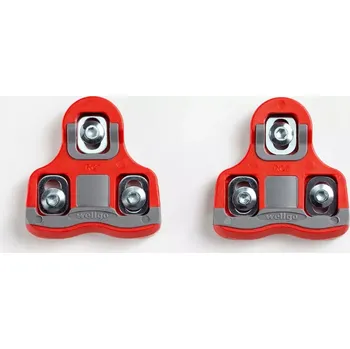 Pedál na kolo Kufry na pedály Bontrager Road červená