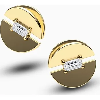 Náušnice Korbička Šperky Náušnice Sensu 001 - Diamant SI1/E -bílé zlato/žluté zlato/červené zlato