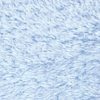 Heboučký oboustranný Wellsoft "LAMA" sv.modrý 30