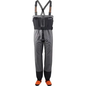 Prsačky Grundéns Prsačky Men´s Vector Zip Stockingfoot Wader Anchor - Large 45-46