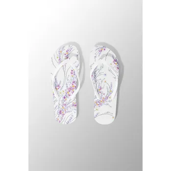 Dámské žabky UTOPY Žabky Flower Beauty Velikost: S