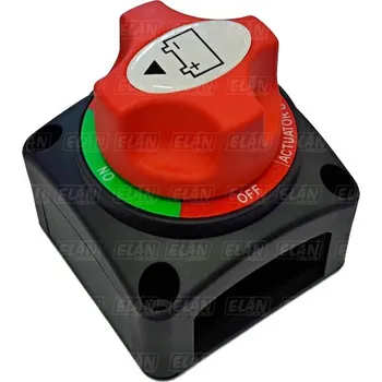 Autobaterie Odpojovač baterie 12-50V 200A