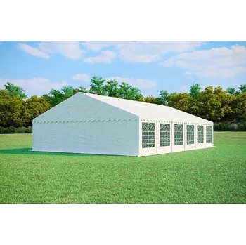 Zahradní stan Zahradní Party stan 8x12m PVC Premium Ohnivzdorný barva Bílá