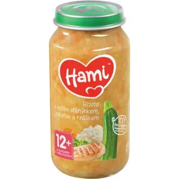 Hami rizoto s krůtím masem, cuketou a hráškem 250 g, 12m+