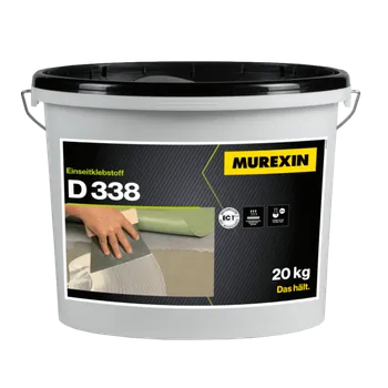 Stavebniny Murexin - Lepidlo na podlahoviny D 338 - 20kg